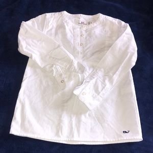 Girls vineyard vines oxford 3T